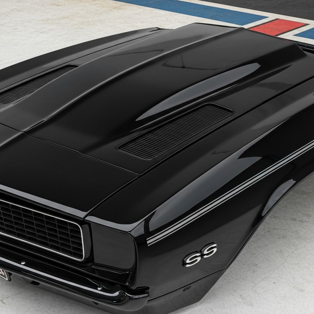 1969 Camaro SS Hood