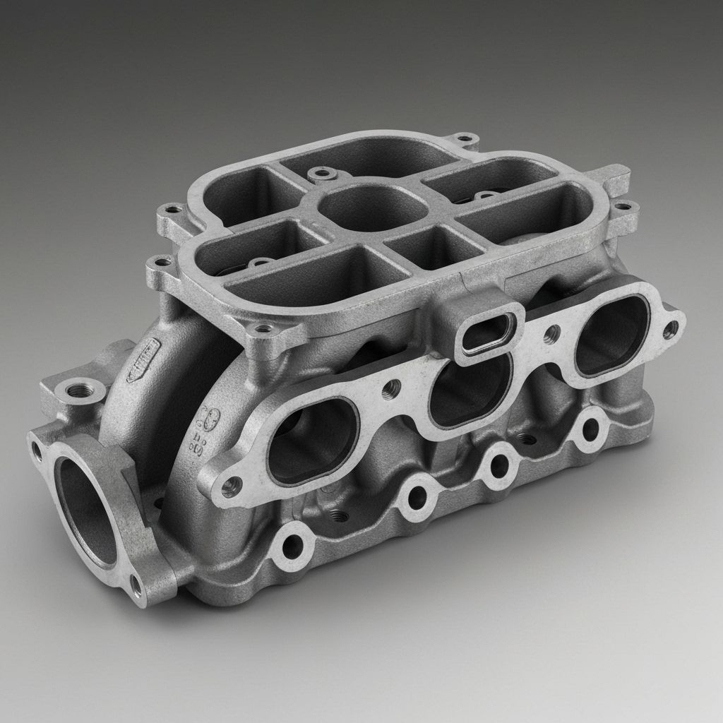 Small Block Chevy 350 Intake Manifold
