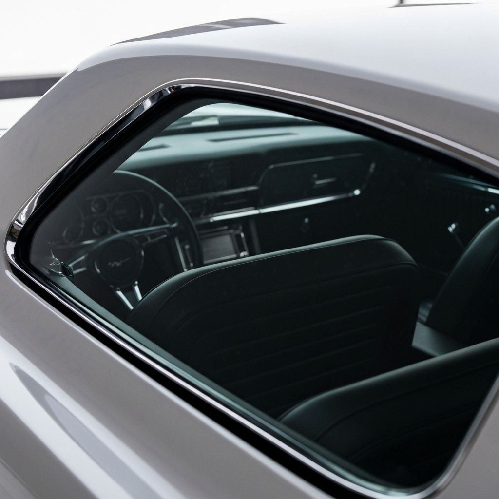 Mustang Fastback Rear Window